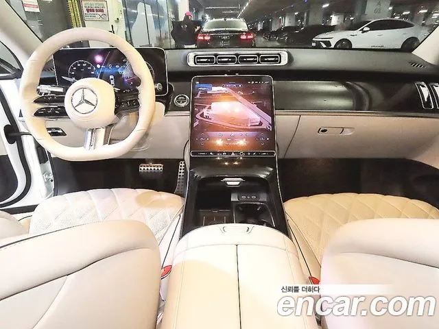 Mercedes-Benz S-Class W223 — Фото автомобиля 10