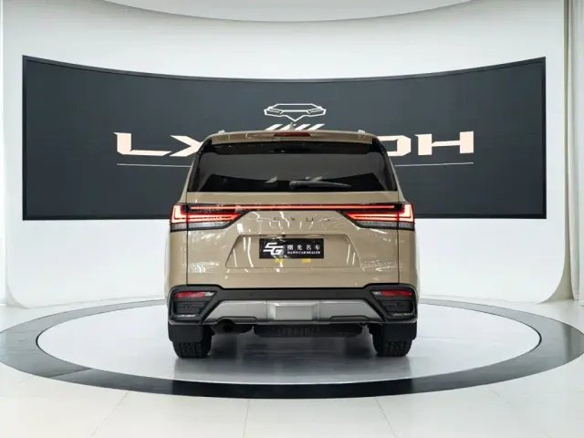 Lexus LX — Фото автомобиля 5