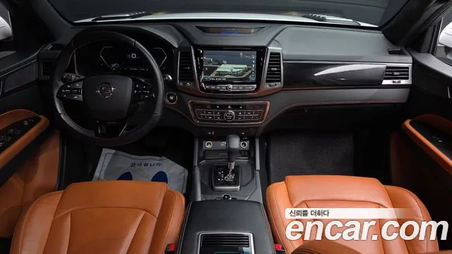 KG_Mobility_Ssangyong Rexton Новый Rexton Sport Khan Дизель 2.2 4WD — Фото автомобиля 7
