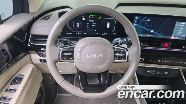 Kia Canival Новый Carnival 4 поколение Бензин 9 мест Hi-Limousine — Фото автомобиля 11