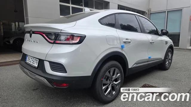 Renault Korea Arkana — Фото автомобиля 20