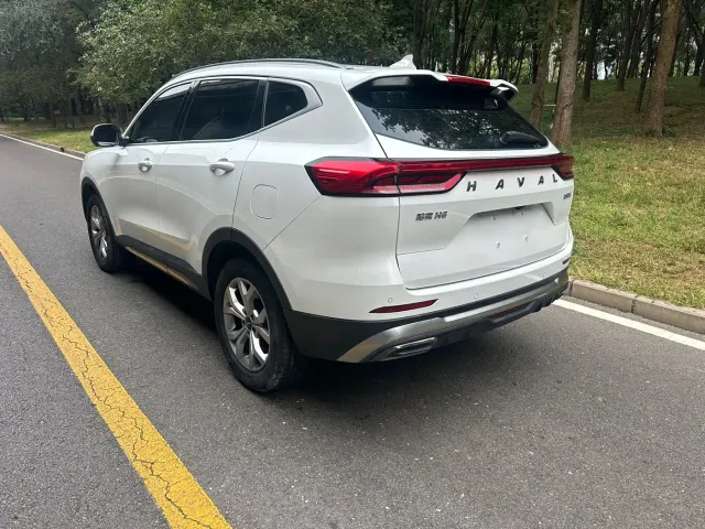 Haval H6 — Фото автомобиля 14