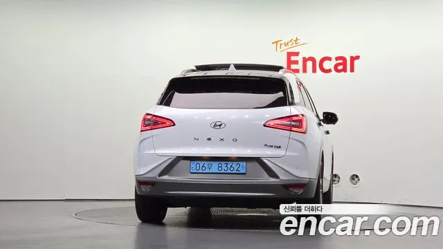 Hyundai Nexo — Фото автомобиля 4