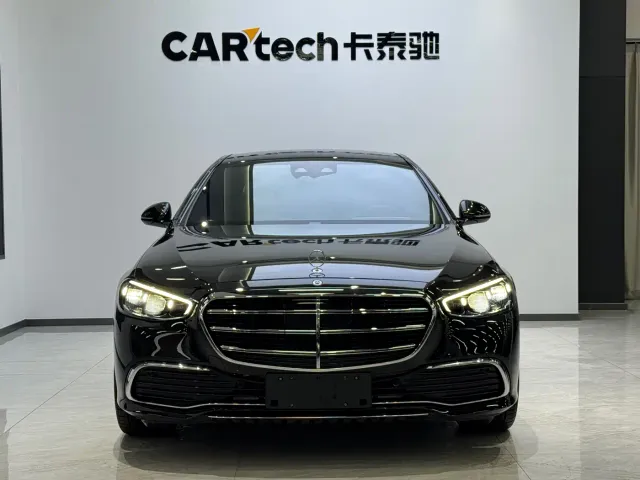 Mercedes-Benz S-Class — Фото автомобиля 2