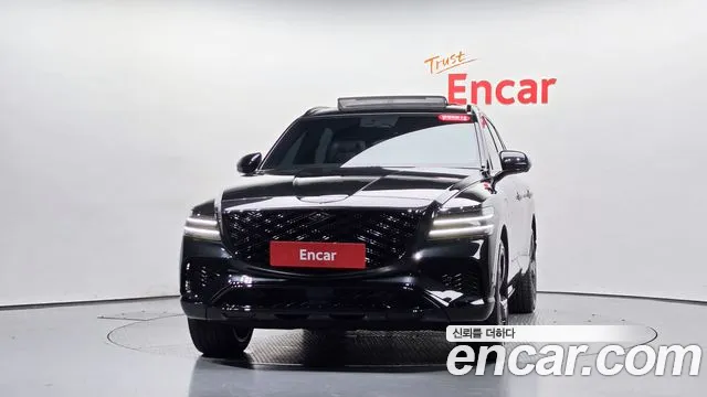 Genesis GV80 3.5T Бензин AWD — Фото автомобиля 3