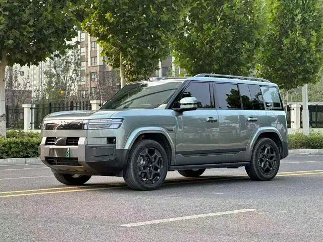 BYD FangChengBao Titanium 7 — Фото автомобиля 3