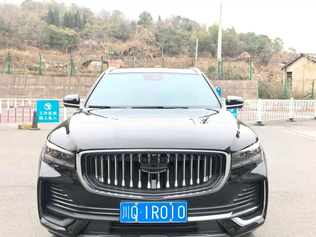 Geely Xingyue L — Фото автомобиля 2
