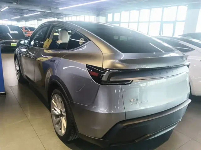 Tesla Model Y — Фото автомобиля 4