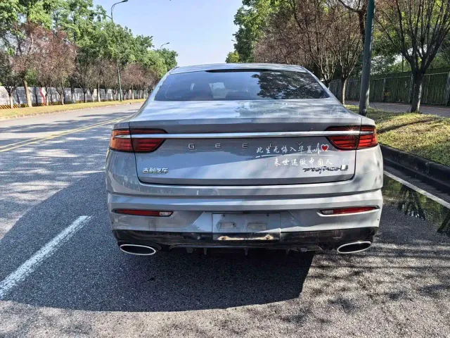 Geely Xingrui — Фото автомобиля 8