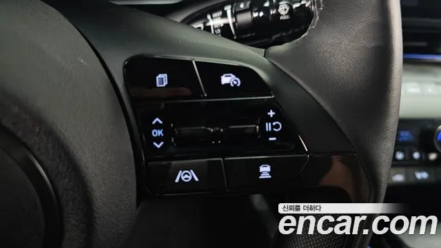 Hyundai Avante CN7 — Фото автомобиля 30