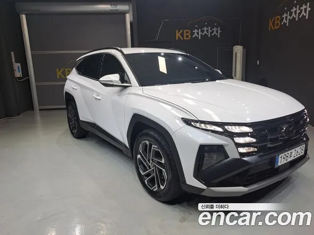 Фотография автомобиля — Hyundai Tucson NX4