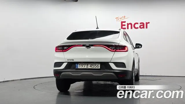 Renault-KoreaSamsung XM3 — Фото автомобиля 4