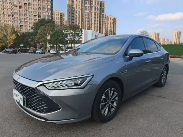 Фотография автомобиля — BYD Qin PLUS