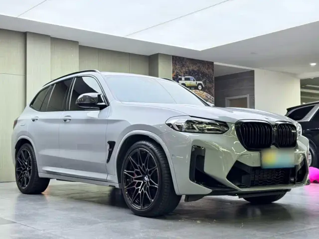 BMW X3 M — Фото автомобиля 6
