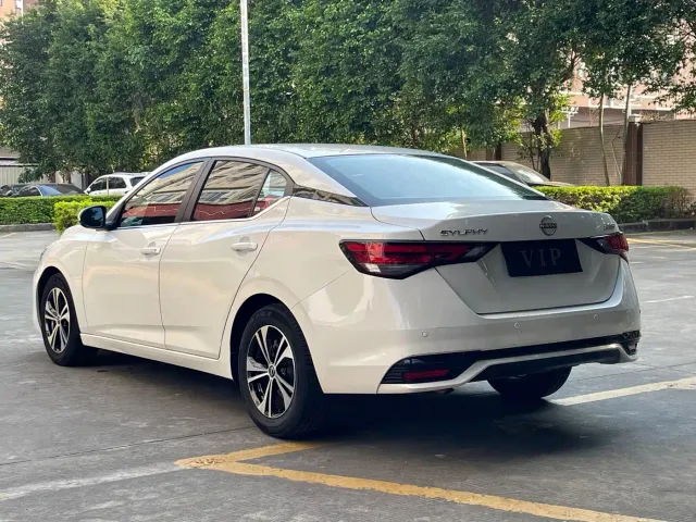 Nissan Sylphy — Фото автомобиля 6