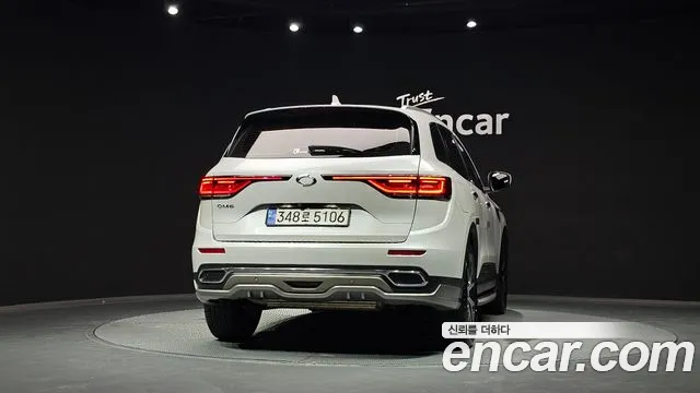 Renault-KoreaSamsung QM6 Новый QM6 2.0 GDe RE Signature 2WD — Фото автомобиля 4