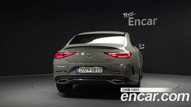 Mercedes-Benz CLS-Class C257 — Фото автомобиля 4