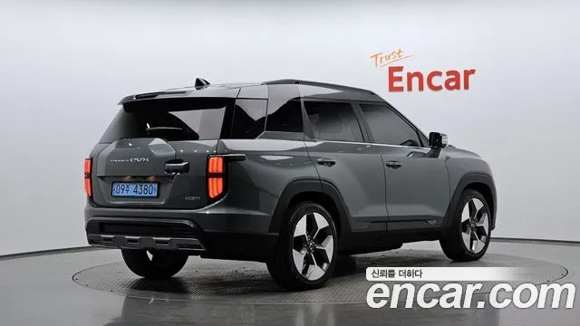 KGM Torres EVX — Фото автомобиля 2