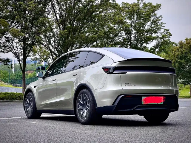 Tesla Model Y L 2025 Facelift Long Range AWD — Фото автомобиля 6