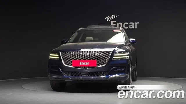 Genesis GV80 — Фото автомобиля 3