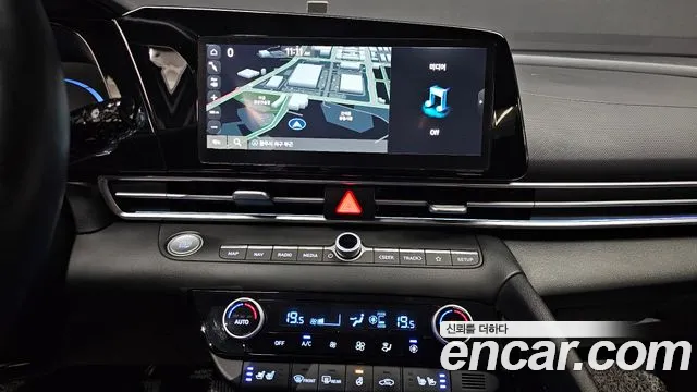 Hyundai Avante CN7 — Фото автомобиля 20