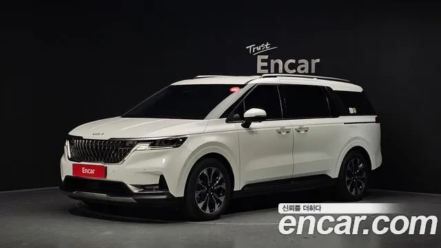 Фотография автомобиля — Kia Carnival Generation 4
