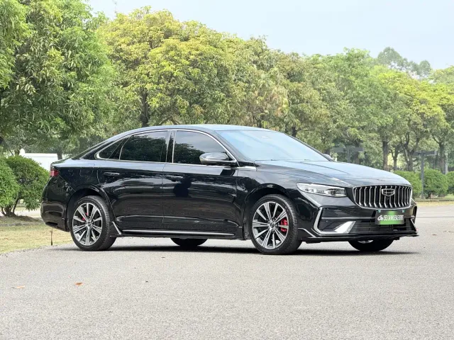 Geely Xingrui — Фото автомобиля 2