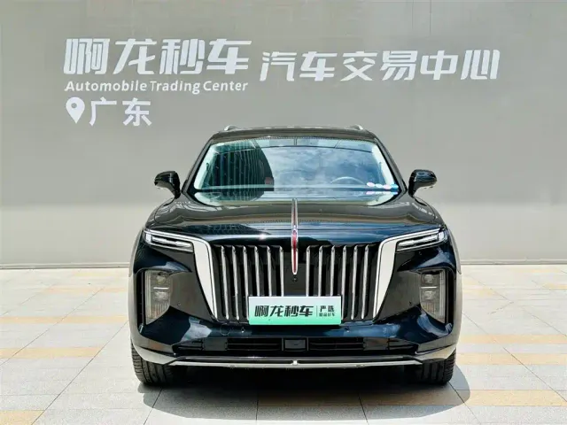 Hongqi E-HS9 — Фото автомобиля 2