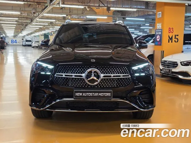 Mercedes-Benz GLE-Class — Фото автомобиля 3
