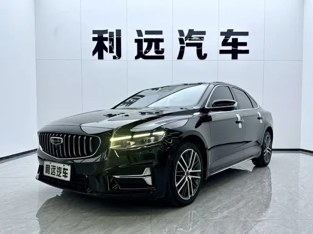 Фотография автомобиля — Geely Xingrui