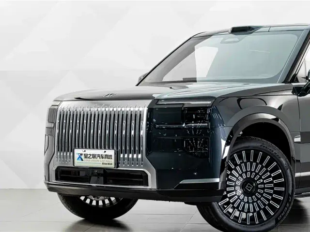 Zeekr 9X — Фото автомобиля 4