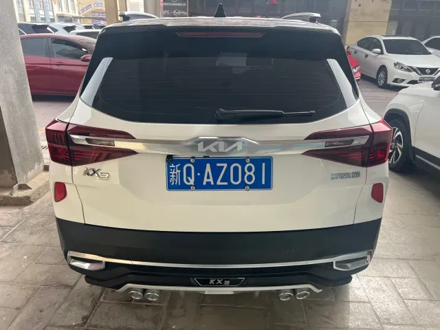 Kia KX3 Smart Run — Фото автомобиля 9