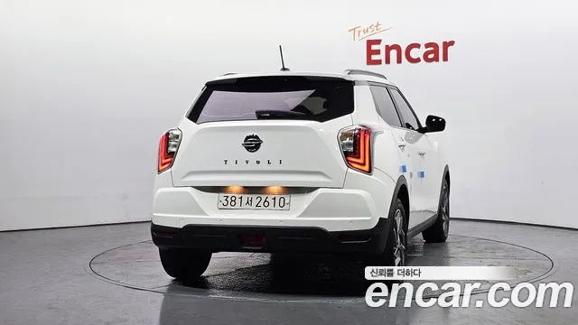 KG_Mobility_Ssangyong TIBOLI Very New Tivoli Бензин 1.5 2WD — Фото автомобиля 4