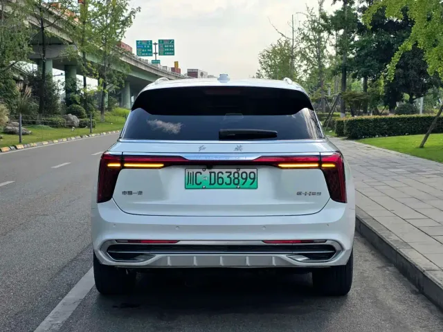 Hongqi E-HS9 — Фото автомобиля 6