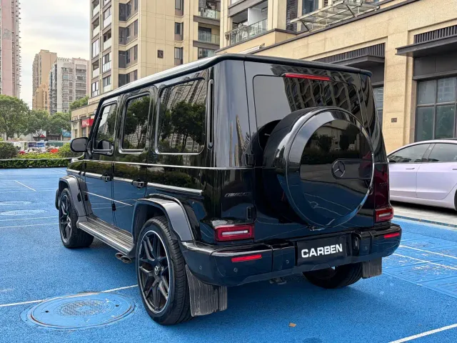 Mercedes-Benz G-Class AMG — Фото автомобиля 7
