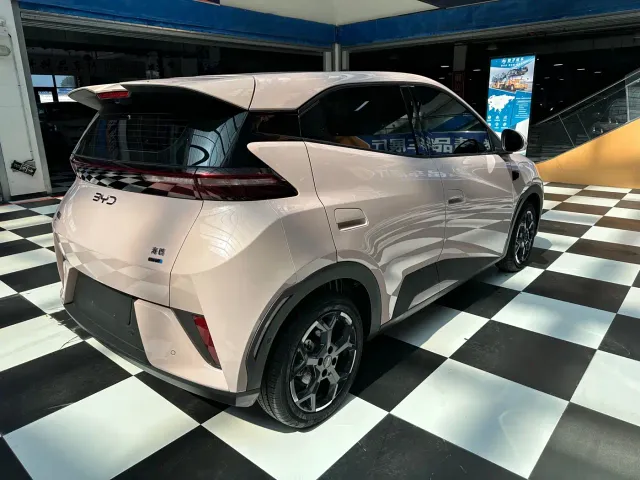 BYD Seagull — Фото автомобиля 16