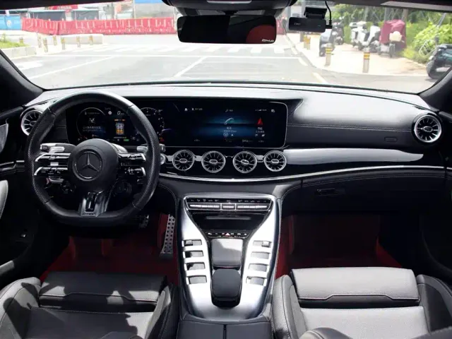 Mercedes-Benz AMG GT — Фото автомобиля 13