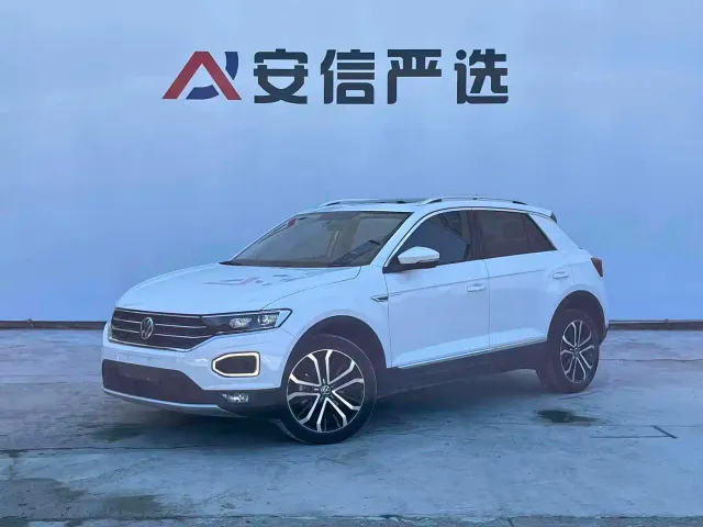 Фотография автомобиля — Volkswagen T-Roc