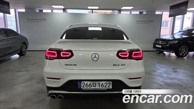 Mercedes-Benz GLC-Class GLC-класс X253 AMG GLC43 4MATIC Купе — Фото автомобиля 4
