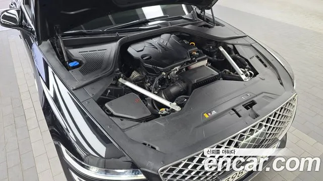 Genesis G80 Бензин 2.5 турбо AWD — Фото автомобиля 6