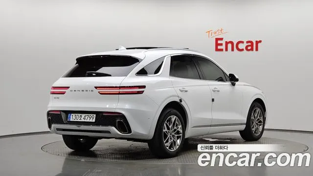 Genesis GV70 2.5T Бензин 2WD — Фото автомобиля 2