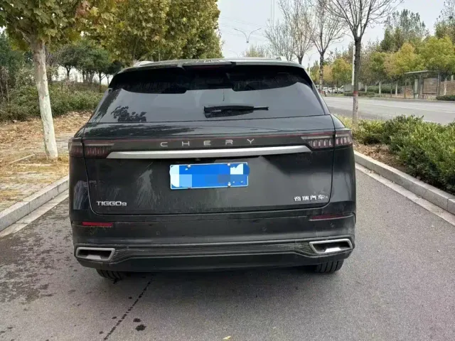 Chery Tiggo 9 — Фото автомобиля 5