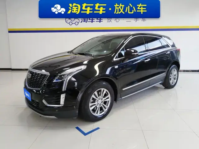 Фотография автомобиля — Cadillac XT5