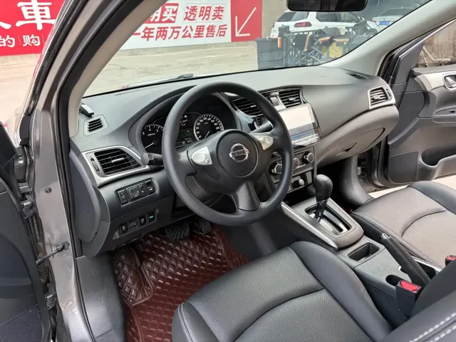 Nissan Sylphy — Фото автомобиля 4