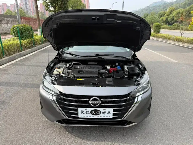 Nissan Sylphy — Фото автомобиля 8