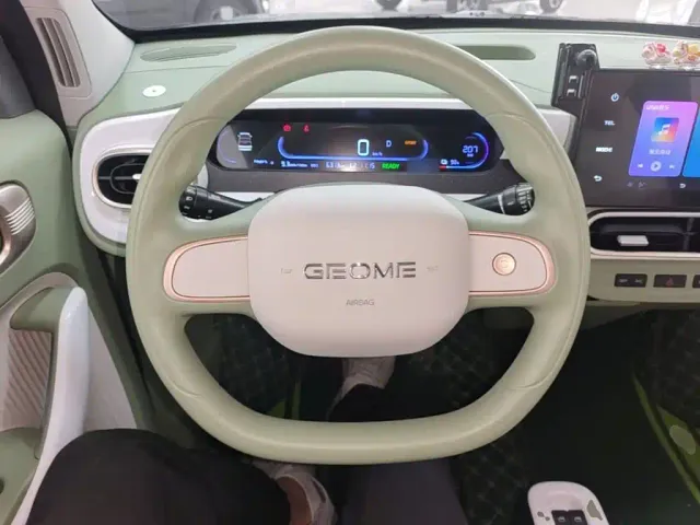 Geely Panda — Фото автомобиля 10