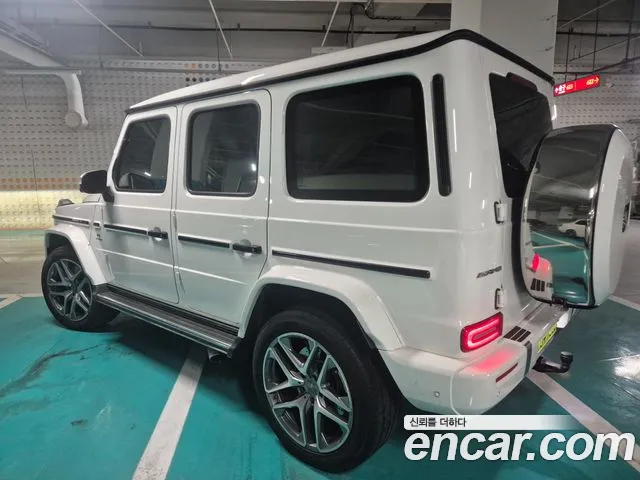 Mercedes-Benz G-Class — Фото автомобиля 8