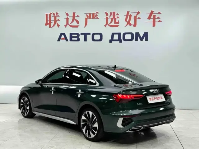 Audi Audi A3 2022 A3L Limousine 35 TFSI Style Sport — Фото автомобиля 4