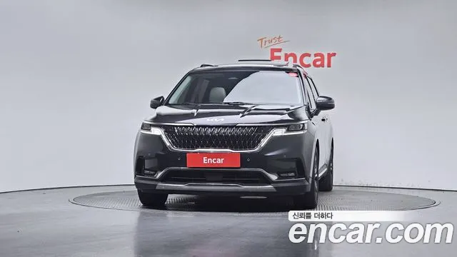 Kia Canival Carnival 4 поколение 7 мест Noblesse — Фото автомобиля 3