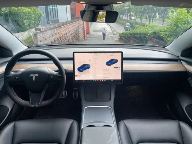 Tesla Model 3 — Фото автомобиля 3